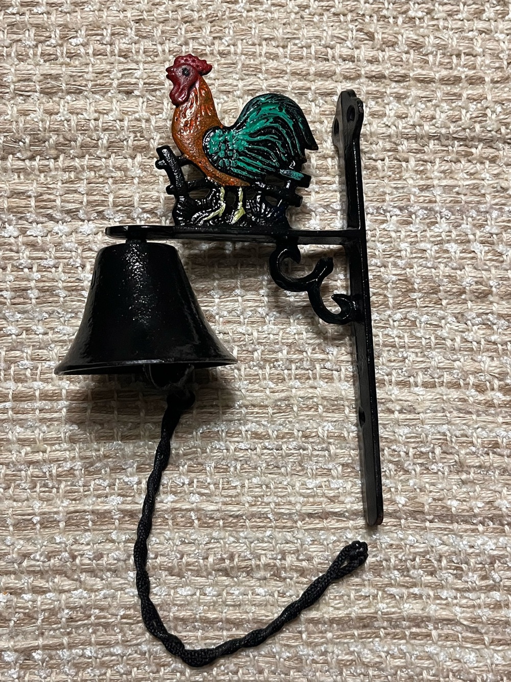 Rooster Cast Iron Dinnerbell